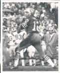 1970-72 John Brodie San Francisco 49ers The Sporting News Collection Archives Original Photos (Sporting News Collection Hologram/MEARS Photo LOA) - Lot of 9