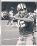 1970-72 John Brodie San Francisco 49ers The Sporting News Collection Archives Original Photos (Sporting News Collection Hologram/MEARS Photo LOA) - Lot of 9