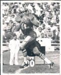 1970-72 John Brodie San Francisco 49ers The Sporting News Collection Archives Original Photos (Sporting News Collection Hologram/MEARS Photo LOA) - Lot of 9