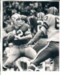 1970-72 John Brodie San Francisco 49ers The Sporting News Collection Archives Original Photos (Sporting News Collection Hologram/MEARS Photo LOA) - Lot of 9
