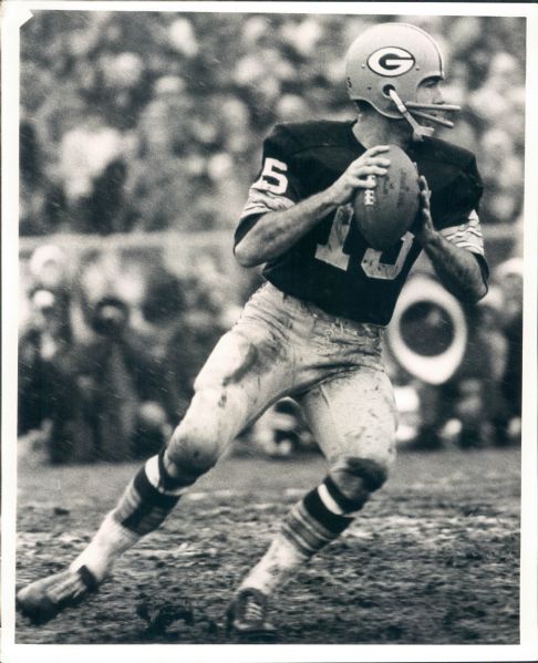 1964-83 Bart Starr Green Bay Packers "The Sporting News Collection Archives" Original Photos (Sporting News Collection Hologram/MEARS Photo LOA) - Lot of 12