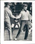 1964-83 Bart Starr Green Bay Packers The Sporting News Collection Archives Original Photos (Sporting News Collection Hologram/MEARS Photo LOA) - Lot of 12