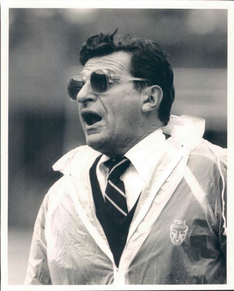 1969-95 Joe Paterno Penn State "The Sporting News Collection Archives" Original 8" x 10" Photo (Sporting News Collection Hologram/MEARS Photo LOA) - Lot of 20