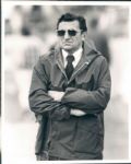 1969-95 Joe Paterno Penn State The Sporting News Collection Archives Original 8 x 10 Photo (Sporting News Collection Hologram/MEARS Photo LOA) - Lot of 20