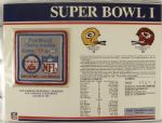 1994-2006 NFL & NASA Patch Collection (37 NFL) (17 NASA) 