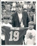 1967-85 Johnny Unitas Baltimore Colts The Sporting News Collection Archives Original Photos (Sporting News Collection Hologram/MEARS Photo LOA) - Lot of 5