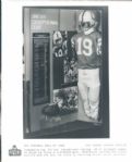1967-85 Johnny Unitas Baltimore Colts The Sporting News Collection Archives Original Photos (Sporting News Collection Hologram/MEARS Photo LOA) - Lot of 5