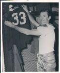 1936-62 Slingin' Sammy Baugh Washington Redskins St. Louis Cardinals The Sporting News Collection Archives Original Photos (Sporting News Collection Hologram/MEARS Photo LOA) - Lot of 13