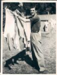 1936-62 Slingin' Sammy Baugh Washington Redskins St. Louis Cardinals The Sporting News Collection Archives Original Photos (Sporting News Collection Hologram/MEARS Photo LOA) - Lot of 13