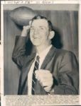 1936-62 Slingin' Sammy Baugh Washington Redskins St. Louis Cardinals The Sporting News Collection Archives Original Photos (Sporting News Collection Hologram/MEARS Photo LOA) - Lot of 13