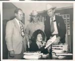 1936-62 Slingin' Sammy Baugh Washington Redskins St. Louis Cardinals The Sporting News Collection Archives Original Photos (Sporting News Collection Hologram/MEARS Photo LOA) - Lot of 13