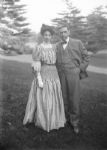 1909 Photographer Charles Conlon and Wife Marge Charles Conlon Original 11" x 14" Photo Hand Developed from Glass Plate Negative & Published (The Sporting News Hologram/MEARS Photo LOA)