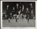 1975 Kentucky Colonels ABA Champions Lithograph - 23" x 18 1/4"