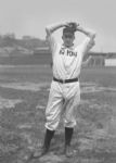 1904 Christy Mathewson New York Giants Charles Conlon Original 11" x 14" Photo Hand Developed from Glass Plate Negative & Published (The Sporting News Hologram/MEARS Photo LOA)