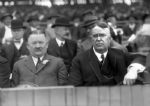 1900-27 Ban Johnson American League Founder Charles Conlon Original 11" x 14" Photo Hand Developed from Glass Plate Negative & Published (The Sporting News Hologram/MEARS Photo LOA)