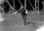 1908 Frank OLoughlin American League Umpire Charles Conlon Original 11" x 14" Photo Hand Developed from Glass Plate Negative & Published (The Sporting News Hologram/MEARS Photo LOA)