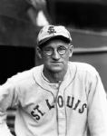 1929 Jimmy "Pepper" Austin St. Louis Browns Charles Conlon Original 11" x 14" Photo Hand Developed from Glass Plate Negative & Published (The Sporting News Hologram/MEARS Photo LOA)