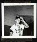 1960-69 Chicago White Sox & Appleton Foxes Candid Original Photos w/ Wilbur Wood Cal Ripken Sr. Earl Weaver & Boog Powell Many in Foxes Uniform
