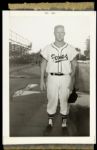 1960-69 Chicago White Sox & Appleton Foxes Candid Original Photos w/ Wilbur Wood Cal Ripken Sr. Earl Weaver & Boog Powell Many in Foxes Uniform