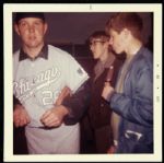 1960-69 Chicago White Sox & Appleton Foxes Candid Original Photos w/ Wilbur Wood Cal Ripken Sr. Earl Weaver & Boog Powell Many in Foxes Uniform