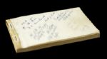 1960s Chicago White Sox & Appleton Foxes Autograph Booklet w/ Nellie Fox Dave DeBusschere Robin Roberts Bart Starr - JSA
