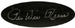 Pee Wee Reese Brooklyn Dodgers Signed Honus Wagner H&B Bat - JSA 