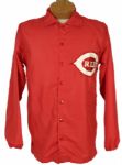 1974-77 Cincinnati Reds Bullpen Jacket (MEARS Auction LOA)