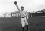 1909 Wee Willie Keeler New York Highlanders Charles Conlon Original 11" x 14" Photo Hand Developed from Glass Plate Negative & Published (The Sporting News Hologram/MEARS Photo LOA)