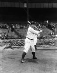 1930 Lou Gehrig New York Yankees Charles Conlon Original 11" x 14" Photo Hand Developed from Glass Plate Negative & Published (The Sporting News Hologram/MEARS Photo LOA)