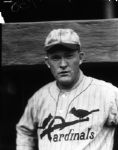 1925 Rogers Hornsby St. Louis Cardinals Charles Conlon Original 11" x 14" Photo Hand Developed from Glass Plate Negative & Published (The Sporting News Hologram/MEARS Photo LOA)