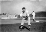 1911 Bill Bergen Brooklyn Dodgers Charles Conlon Original 11" x 14" Photo Hand Developed from Glass Plate Negative & Published (The Sporting News Hologram/MEARS Photo LOA)