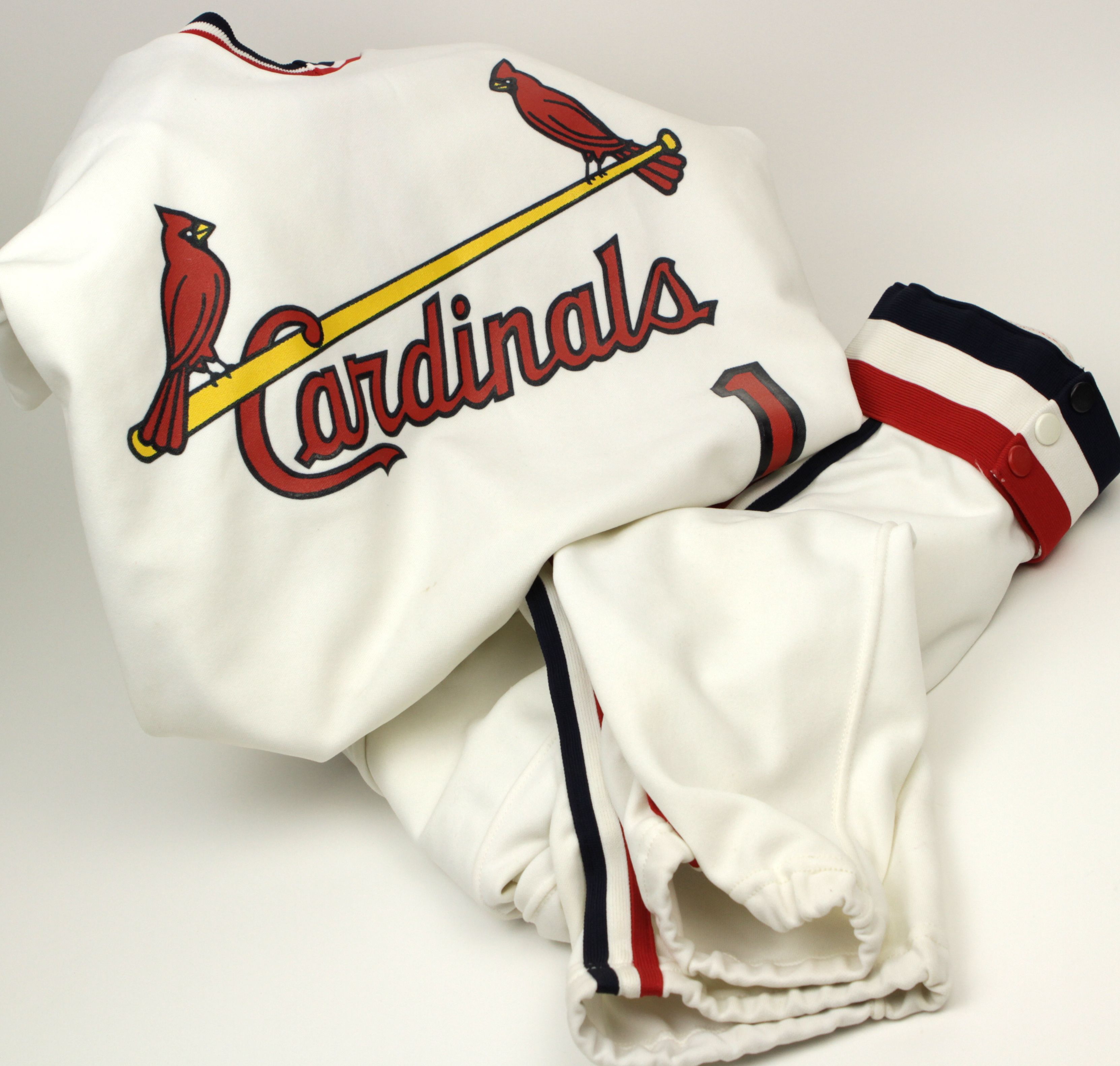 St. Louis Cardinals 1985 Men's Authentic Jersey - St. Louis Post Dispatch