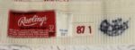 1985-87 St. Louis Cardinals #1 Minor League Game Worn Jersey  & 1987 Hall of Famer Ozzie Smith Game Worn Pants (MEARS Auction LOA)