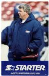 1980s Football Greats 11 1/2 x 18 Promotional Display - Joe Montana Bill Parcells Dan Reeves