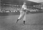 1911 Cy Young Cleveland Naps Charles Conlon Original 11" x 14" Photo Hand Developed from Glass Plate Negative & Published (The Sporting News Hologram/MEARS Photo LOA)