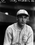 1924 Al Simmons Philadelphia Athletics Charles Conlon Original 11" x 14" Photo Hand Developed from Glass Plate Negative & Published (The Sporting News Hologram/MEARS Photo LOA)