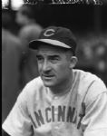 1939 Al Simmons Cincinnati Reds Charles Conlon Original 11" x 14" Photo Hand Developed from Glass Plate Negative & Published (The Sporting News Hologram/MEARS Photo LOA)