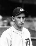 1925 Charlie Gehringer Detroit Tigers Charles Conlon Original 11" x 14" Photo Hand Developed from Glass Plate Negative & Published (The Sporting News Hologram/MEARS Photo LOA)
