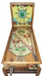 1940s-50s Slugger Pinball Machine 