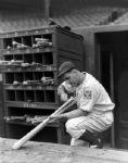 1939 Zeke Bonura New York Giants Charles Conlon Original 11" x 14" Photo Hand Developed from Glass Plate Negative & Published (The Sporting News Hologram/MEARS Photo LOA)