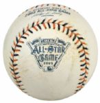2005 All-Star Game Used Baseball (MEARS Auction LOA)