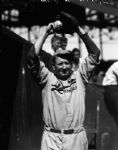 1933 Dazzy Vance St. Louis Cardinals Charles Conlon Original 11" x 14" Photo Hand Developed from Glass Plate Negative & Published (The Sporting News Hologram/MEARS Photo LOA)