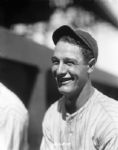 1925 Lou Gehrig New York Yankees Charles Conlon Original 11" x 14" Photo Hand Developed from Glass Plate Negative & Published (The Sporting News Hologram/MEARS Photo LOA)