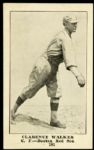 1917 Clarence Walker Boston Red Sox Boston Store #181  Card 
