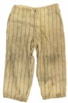 1910-20 Baseball Game Worn Pinstriped Pants (MEARS Auction LOA)
