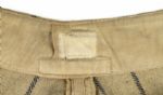 1910-20 Baseball Game Worn Pinstriped Pants (MEARS Auction LOA)