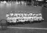 1915 New York Giants Team Photo Charles Conlon Original 11" x 14" Photo Hand Developed from Glass Plate Negative & Published (The Sporting News Hologram/MEARS Photo LOA)