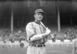1913 Jake Daubert Brooklyn Superbas Charles Conlon Original 11" x 14" Photo Hand Developed from Glass Plate Negative & Published (The Sporting News Hologram/MEARS Photo LOA)