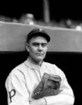 1924 Babe Adams Pittsburgh Pirates Charles Conlon Original 11" x 14" Photo Hand Developed from Glass Plate Negative & Published (The Sporting News Hologram/MEARS Photo LOA)