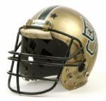 1980s Baylor University Game Used Helmet (MEARS Auction LOA) 